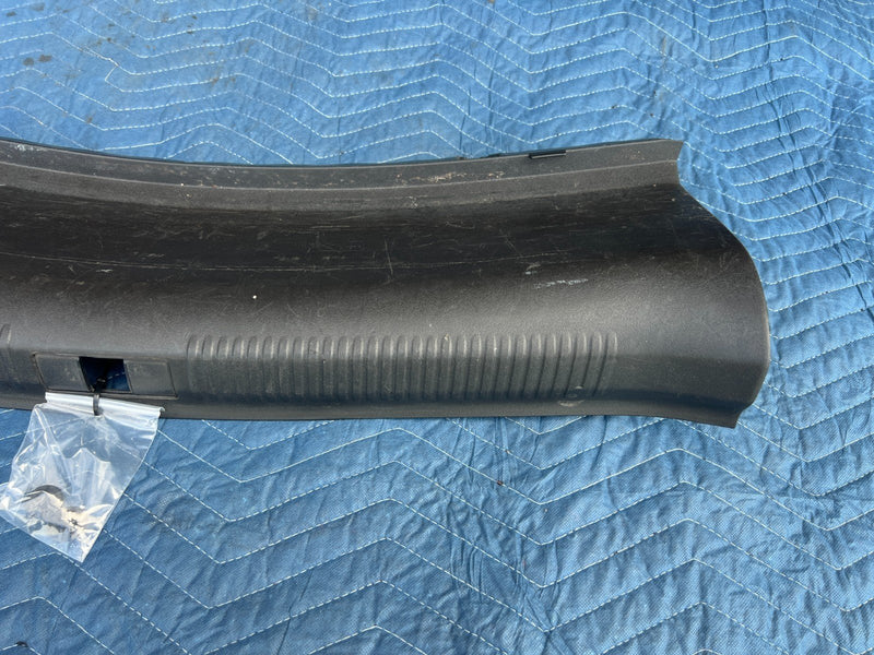 2005-2011 Audi A6 Rear Trunk Hatch Scuff Plate Panel Trim 4F5863471A OEM #3521EM