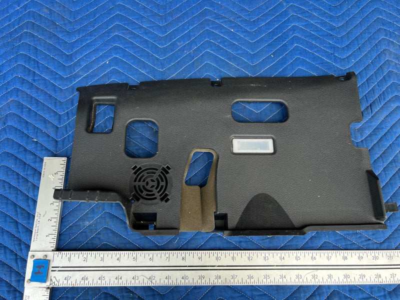 2011-2013 BMW X5 X5M E70 Driver LH Dash Knee Bolster Kick Panel Trim OEM #2069EM