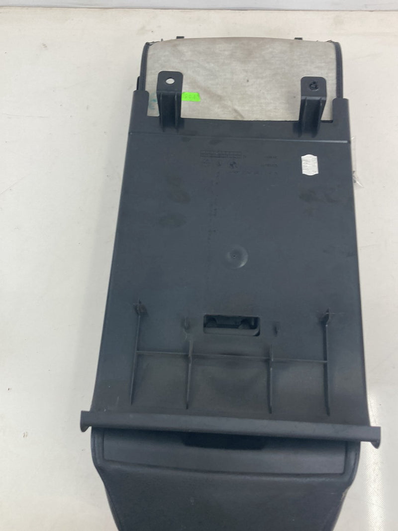 2003-2007 BMW 545i E60 Rear Seat Armrest Black Leather 7068797 OEM #4961M