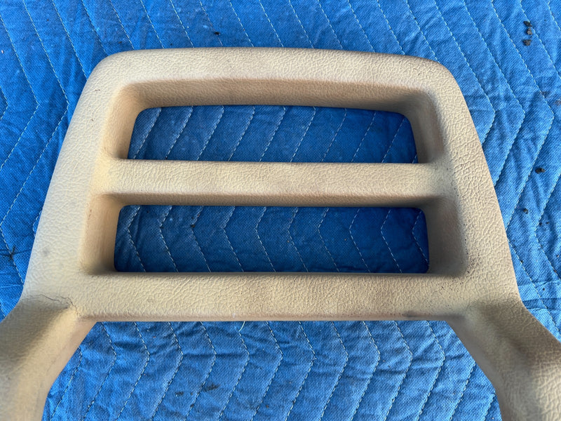 1986-1993 Volvo 240 244 Sedan Rear Right & Left Headrest Pair Tan OEM #4243EM