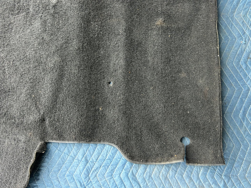 1975-1980 Volvo 244 240 *Sedan Only* Trunk Rear Carpet Black OEM #5406EM
