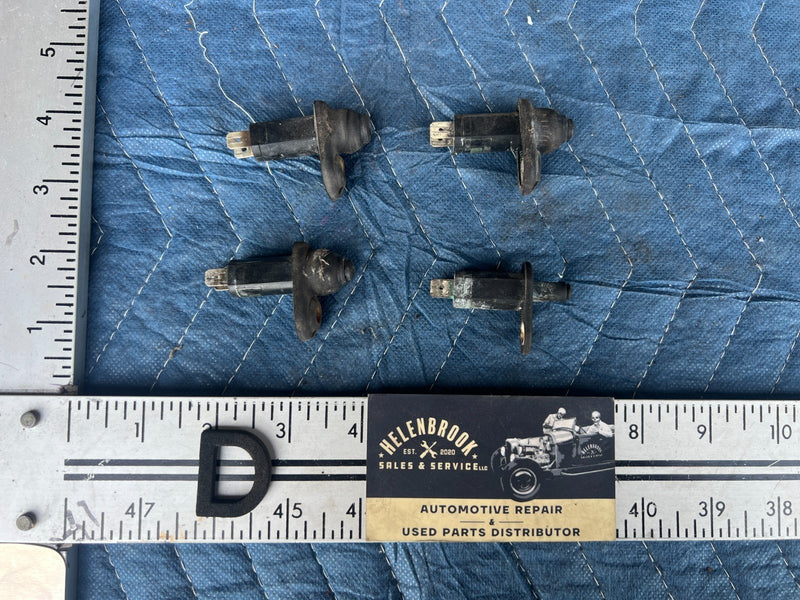 1992-1995 Volvo 940 740 Dome Light Door Open Close Switch Set of 4 OEM #3221EM