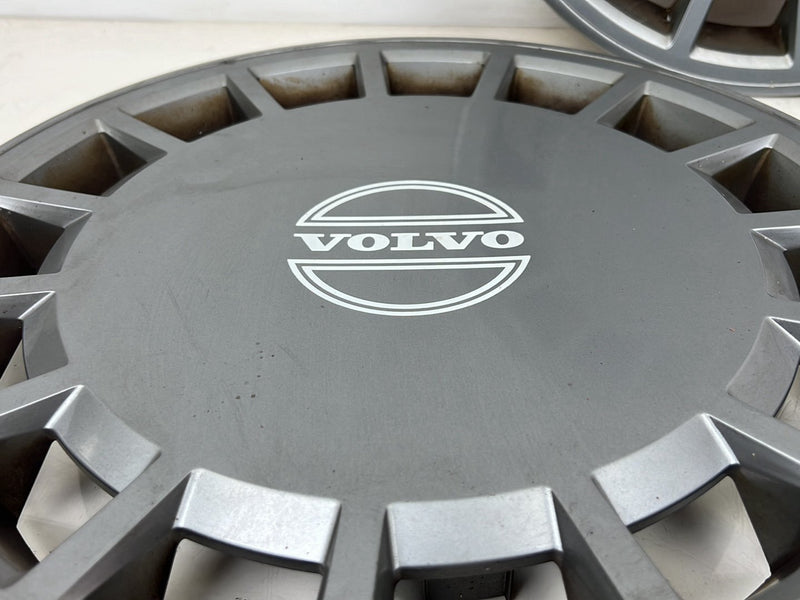1990-1992 Volvo 740 745 940 15" Hub Cap Wheel Rim Cover Set of 3 OEM #5868EM