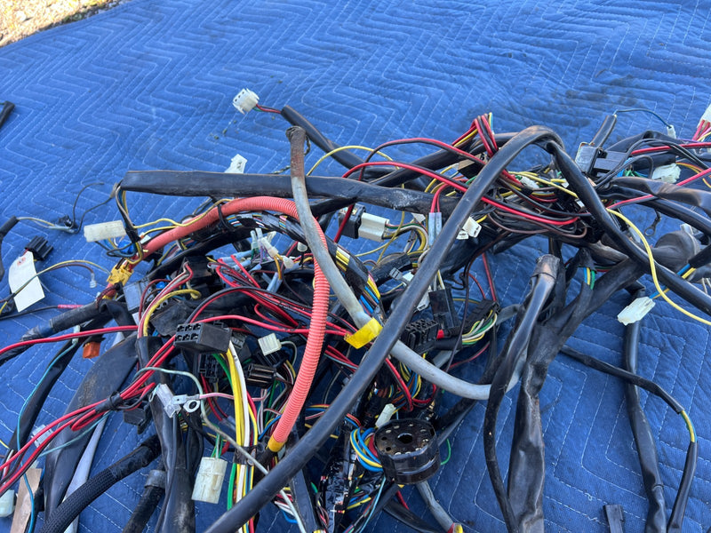 1986-1993 Volvo 240 244 Sedan Body Wiring Harness Dash to Tail Light OEM #4315EM