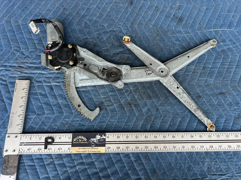1989-1995 Volvo 740 940 Sedan Front Passenger Window Regulator Motor OEM #3838EM