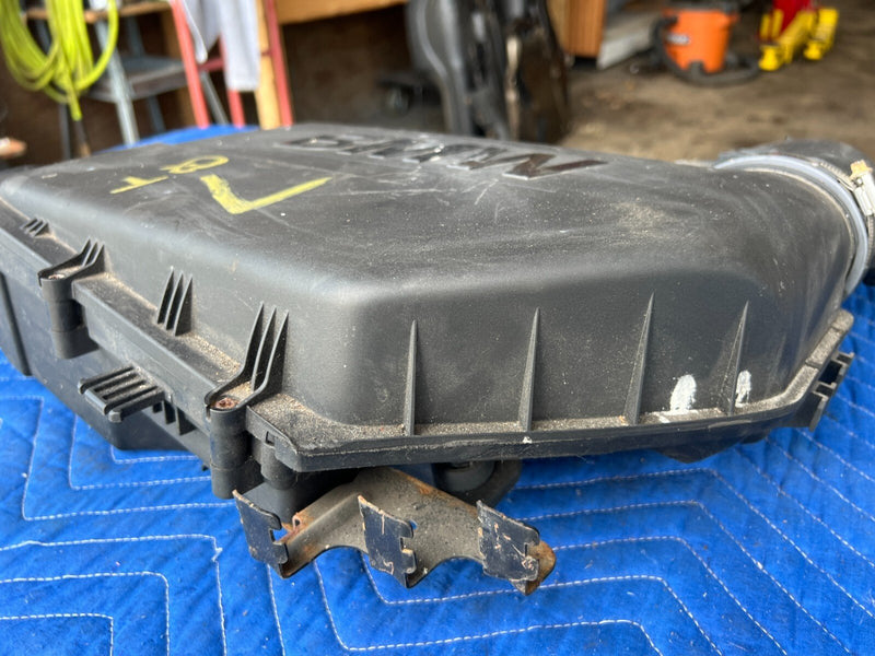 2011-2013 BMW X5 X5M E70 Engine Air Intake Filter Cleaner Housing Box OEM#2114EM