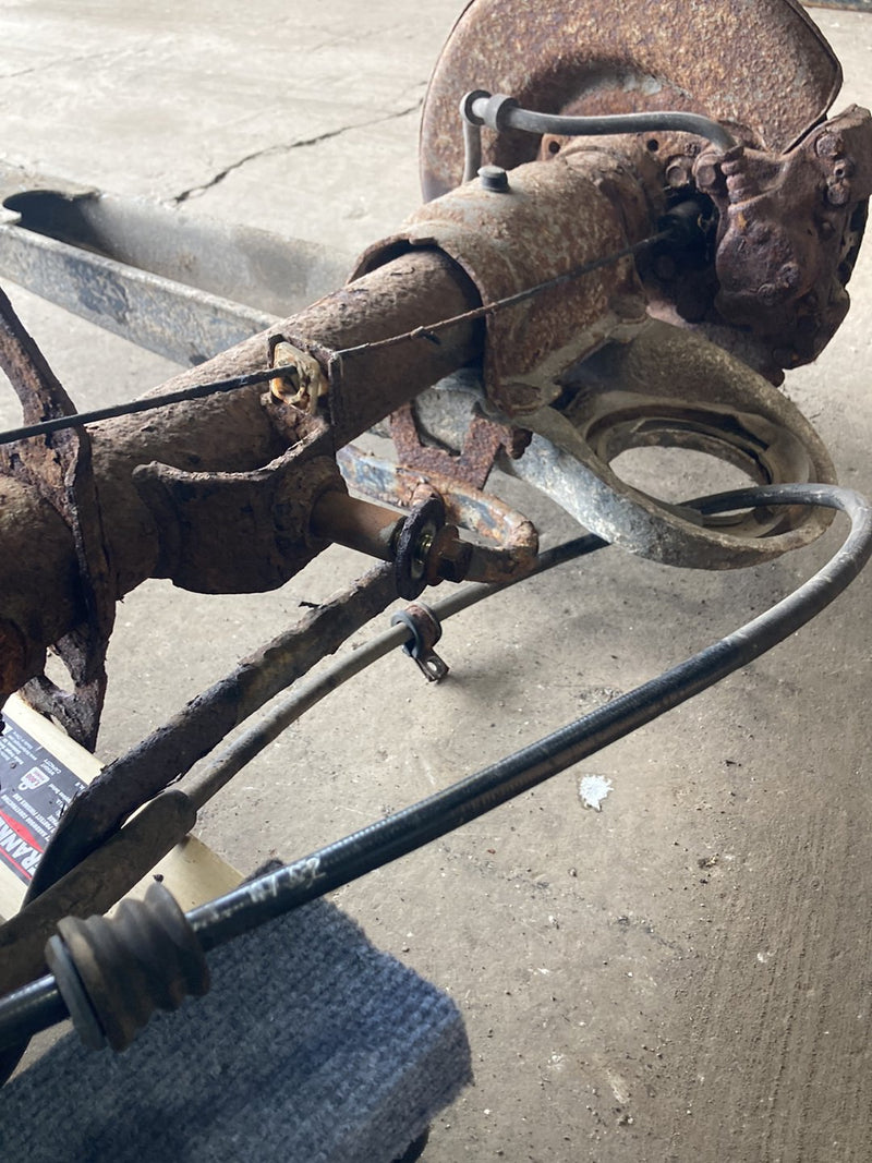 1992 Volvo 940 944 - Rear Axle