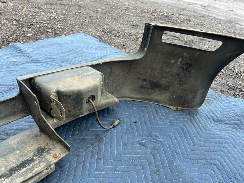 1983-1985 Porsche 944 Green Front Bumper Lower Valence Cover Panel OEM #2495EM
