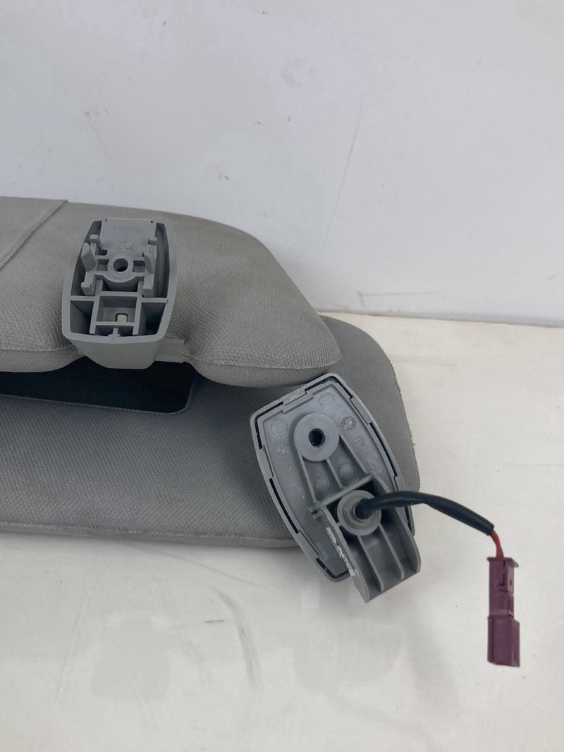 2003-2007 BMW 545i E60 Sun Visor Pair Gray OEM #4936M