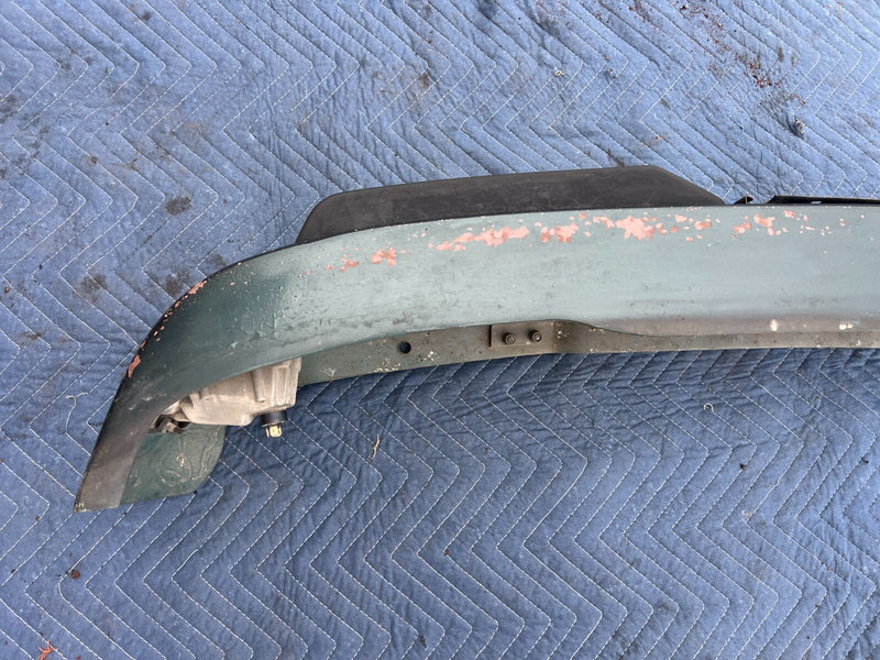 1983-1985 Porsche 944 Green Front Bumper Cover Panel Assembly OEM #2494EM