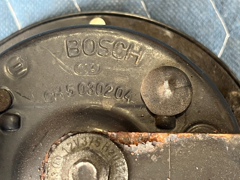 1986-1995 Mercedes 300D W124 Bosch Anti Theft Horn Siren Alarm OEM #2706EM
