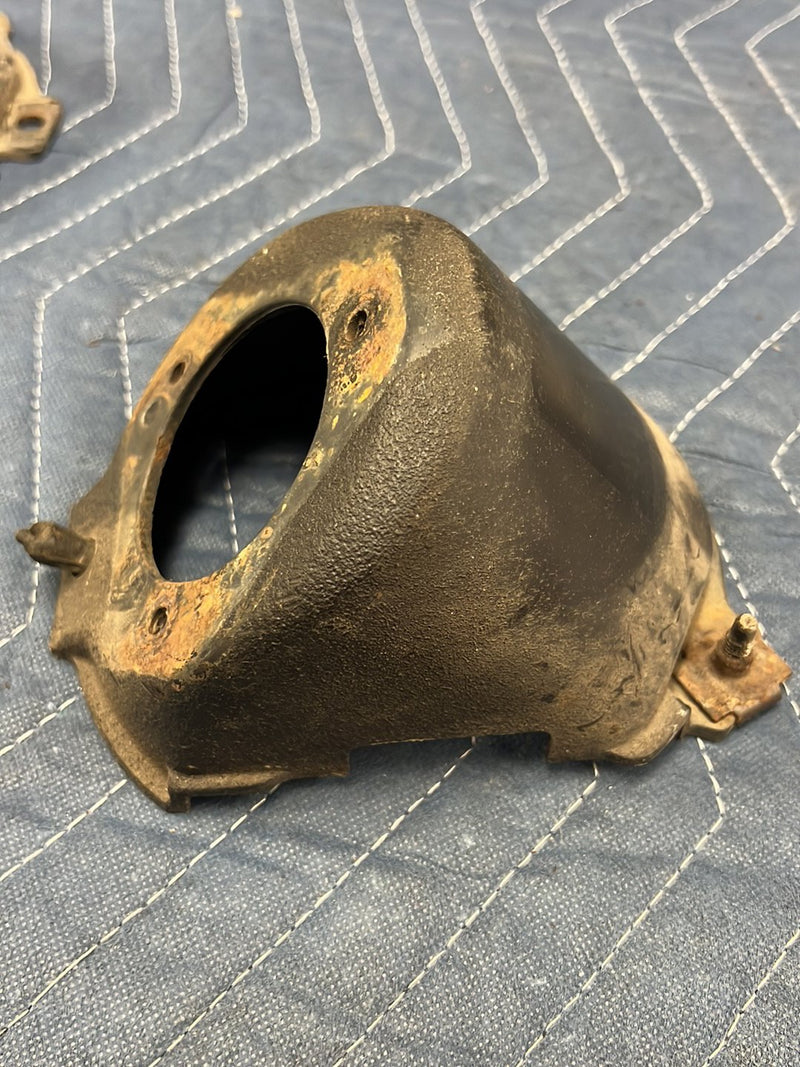 1988-1998 Chevy Silverado Sierra Fuel Filler Neck Housing Cover OEM #6398EM