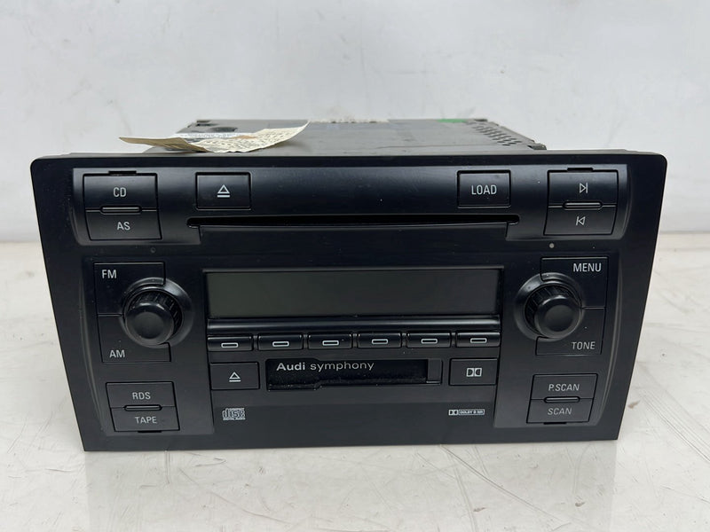 1996-2003 Audi S8 D2 A8 Audi Symphony AM FM CD Stereo Radio Head Unit OEM #6377EM