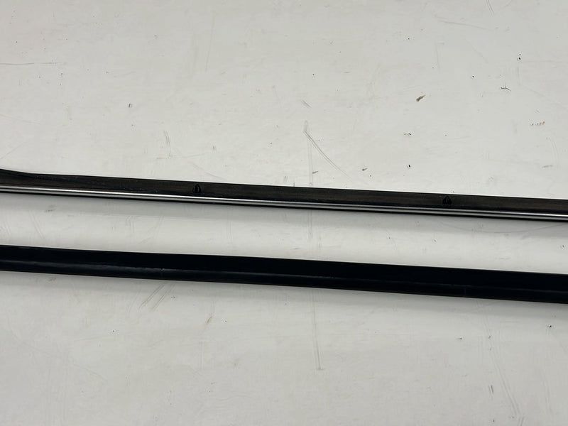 1975-1980 Volvo 244 240 Rear Quarter Belt Line Trim Sedan Only Chrome OE #5354EM