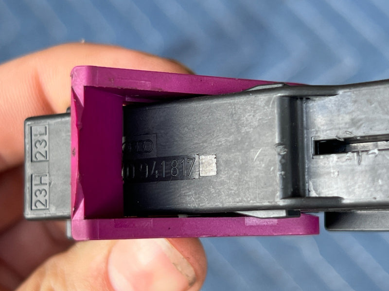 2005-2011 Audi A6 Jumper Contact Bridge Connector 4E0941817 OEM #3455EM