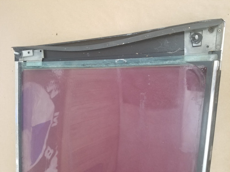 1984-93 BMW E30 318i 325i Rear Driver Left Window w/ Glass 2 Door OEM #496CN