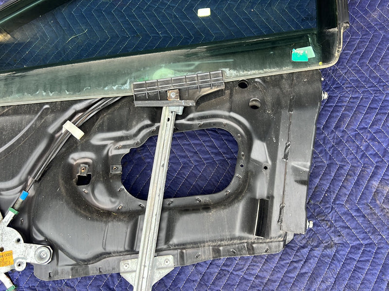 1996-2003 Audi S8 D2 A8 Front Left Door w/ Window Glass & Actuator OEM #6367EM