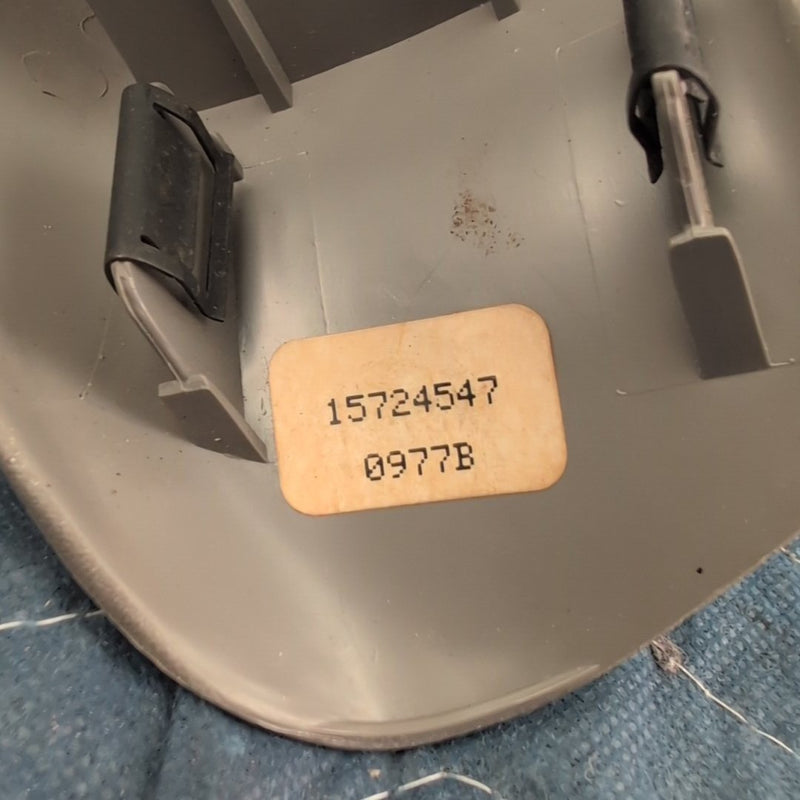 1995-2000 Chevy Silverado 1500 Power Window Switch LH Master Gray 15724547