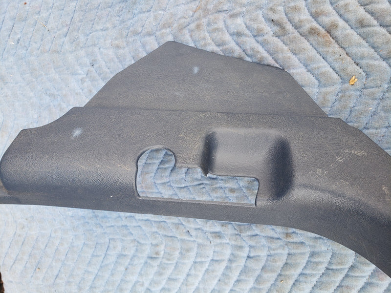 1988-1998 Chevy GMC GM 1500 C/K Blue Driver LH Lower Kick Panel Trim OEM #1047CN