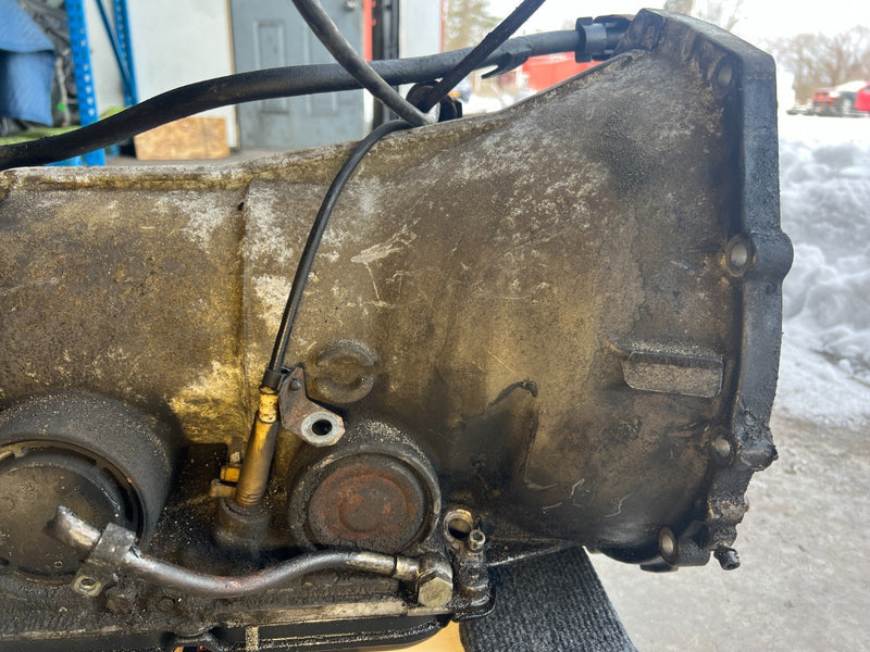 1986-1995 Mercedes 300D W124 Automatic Transmission 3.0L OM603 6 Cyl OEM #2845EM