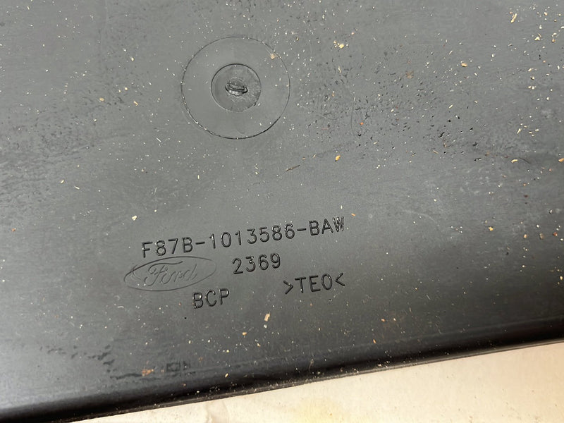 1993-2000 Ford Ranger Behind Seat Storage Box Tool Tray Cubby Gray OEM #6020EM