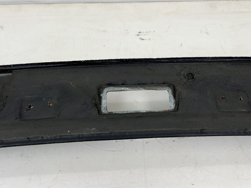 1983-1985 Porsche 944 Upper Headliner Windshield Trim Strip Black OEM #5549EM