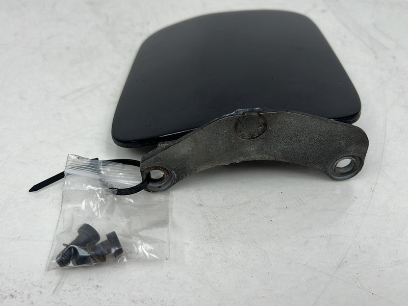 1996-2003 Audi S8 D2 A8 Gas Fuel Door Lid Cover Trim Brilliant Black OE #6566EM
