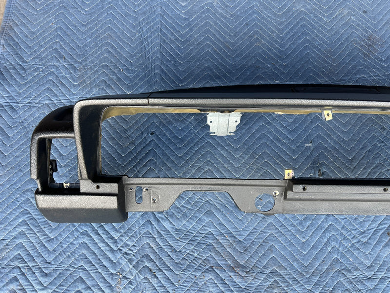 1986-1993 Volvo 240 244 245 Dashboard Assembly Black Trim Dash OEM #4136EM