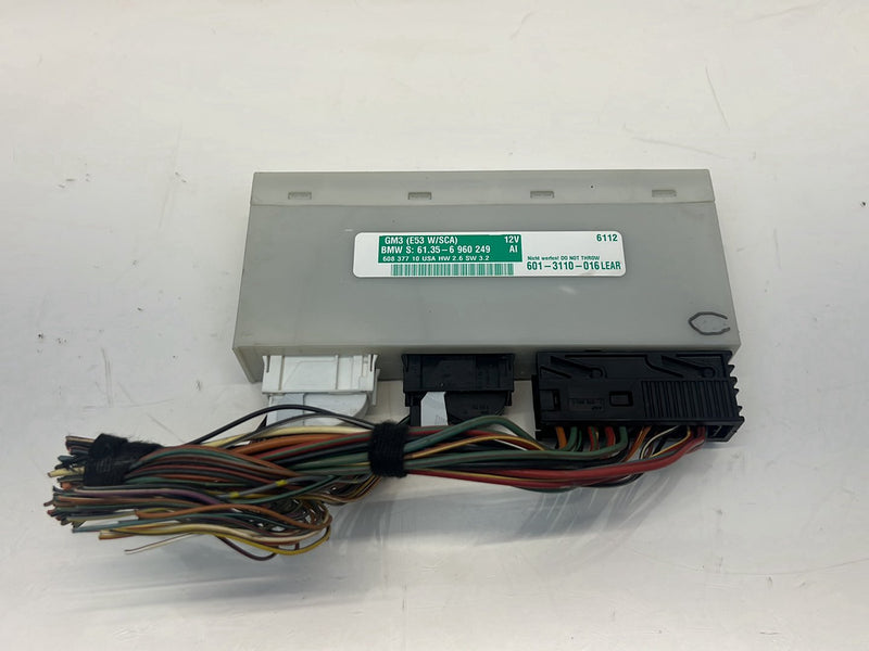 2006 BMW X5 E53 - Engine Control Module ECU PN: 61356960249