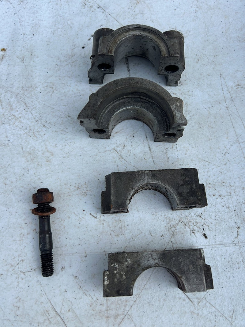 1975-1980 Volvo 244 240 Diesel D24 Camshaft w/ Mounts & Bolts OEM #5441EM