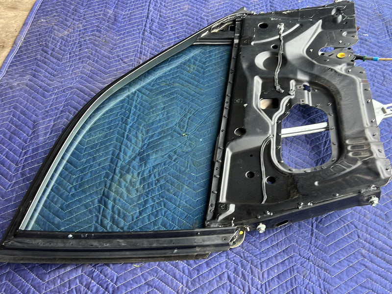 1996-2003 Audi S8 D2 A8 Front Left Door w/ Window Glass & Actuator OEM #6367EM