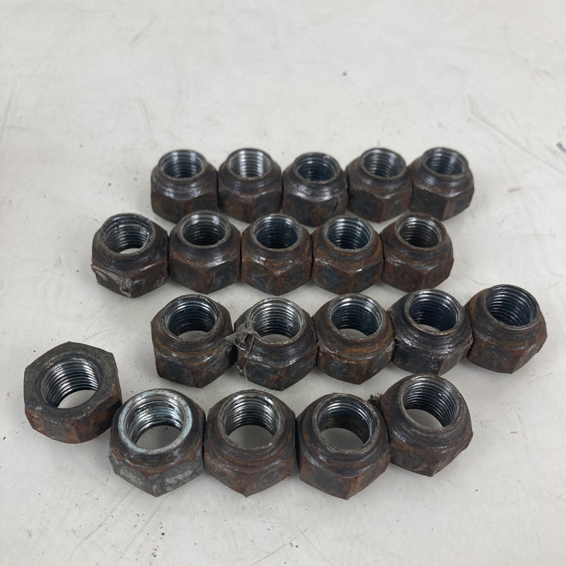 1981-1985 Volvo 240 245 Wheel Lug Nuts Set of 20 OEM