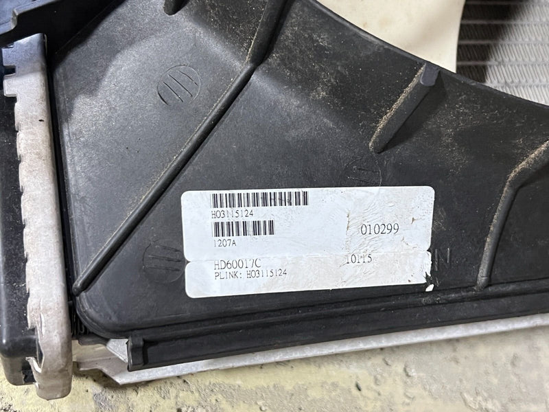2003-2007 Honda Accord Radiator and Cooling Fan Assembly OEM #1402CN