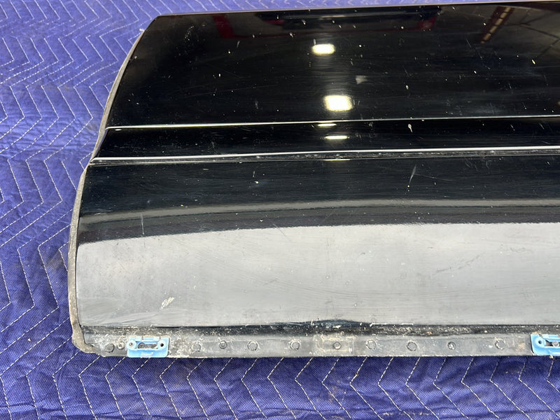 1996-2003 Audi S8 D2 A8 Front Driver Left Door Panel Shell Brilliant Black OEM #6386EM