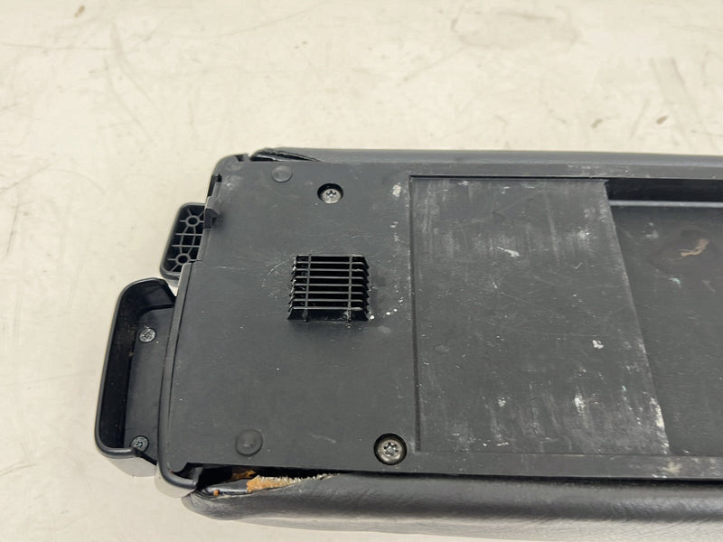 1993-1997 Volvo 850 Center Console Console Lid Armrest Black OEM