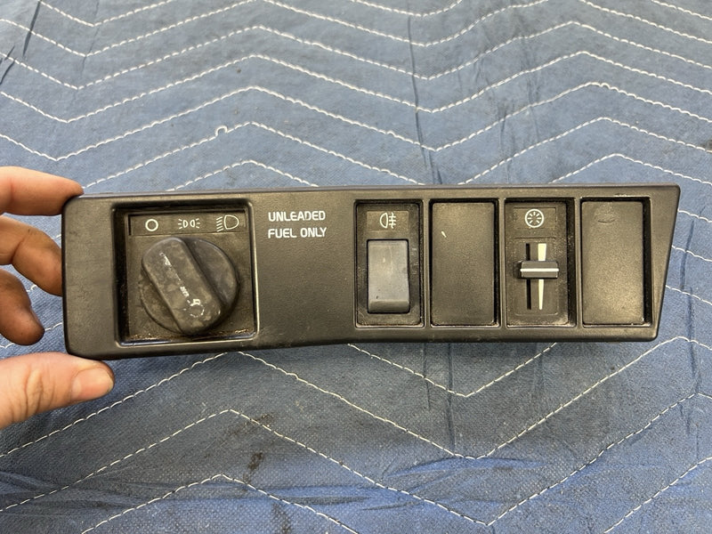 1992-1995 Volvo 940 740 Headlight Switch Fog Light& Dimmer Trim OEM 1379676 #6LB