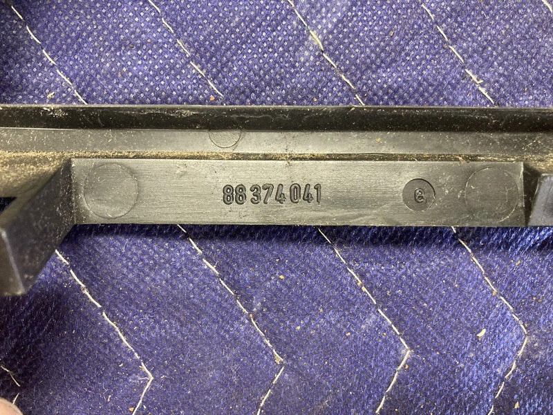 1982-1994 BMW E30 318i 325i Instrument Gauge Cluster Bezel Trim Surround #2477M