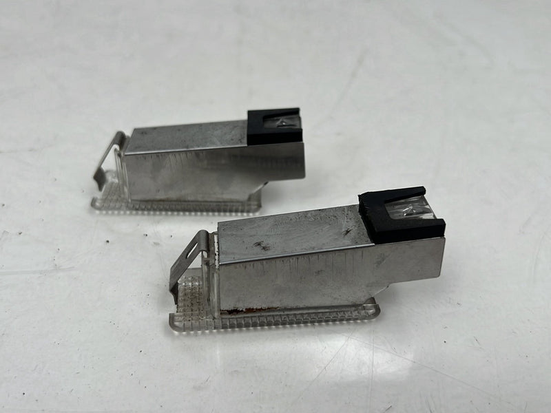 1993-1997 Volvo 850 Dash Lower Footwell Light Lamp Assembly Pair OEM