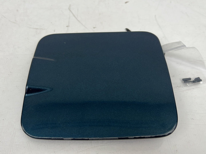 1990-1992 Volvo 740 745 940 Fuel Tank Cover Gas Fuel Door Blue Green OEM #5895EM