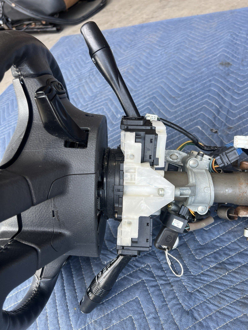2006-2012 Mitsubishi Eclipse Steering Column Assembly Wheel OEM #3521M