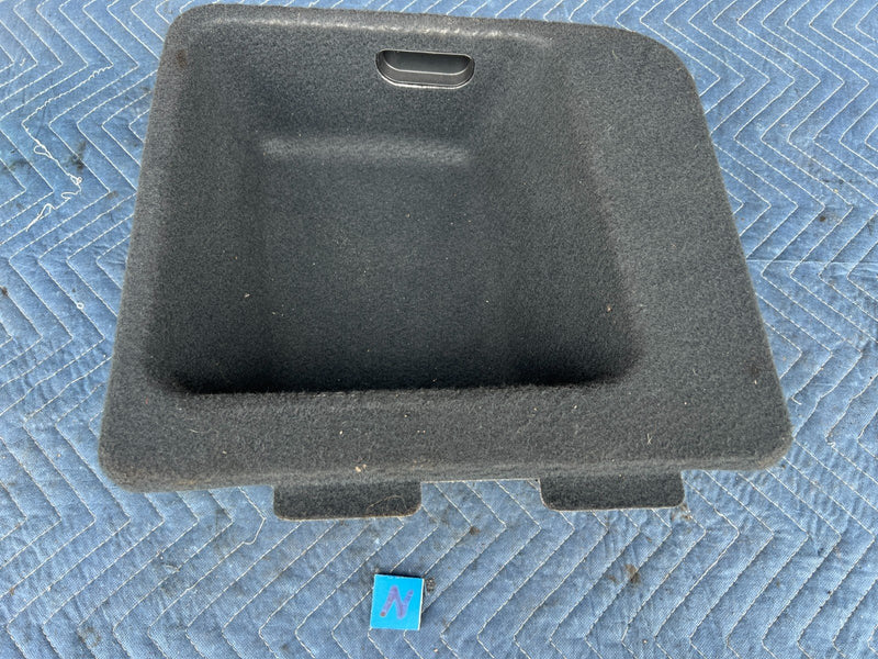 2005-2011 Audi A6 Passenger Right RH Rear Trunk Carpet Panel Trim OEM #3518EM
