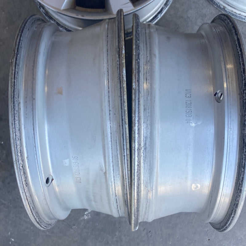 2013 Suzuki SX4 GY Wheel Set of 4 Aluminum 16x6 Twin Spoke 12081503 OEM #5003M