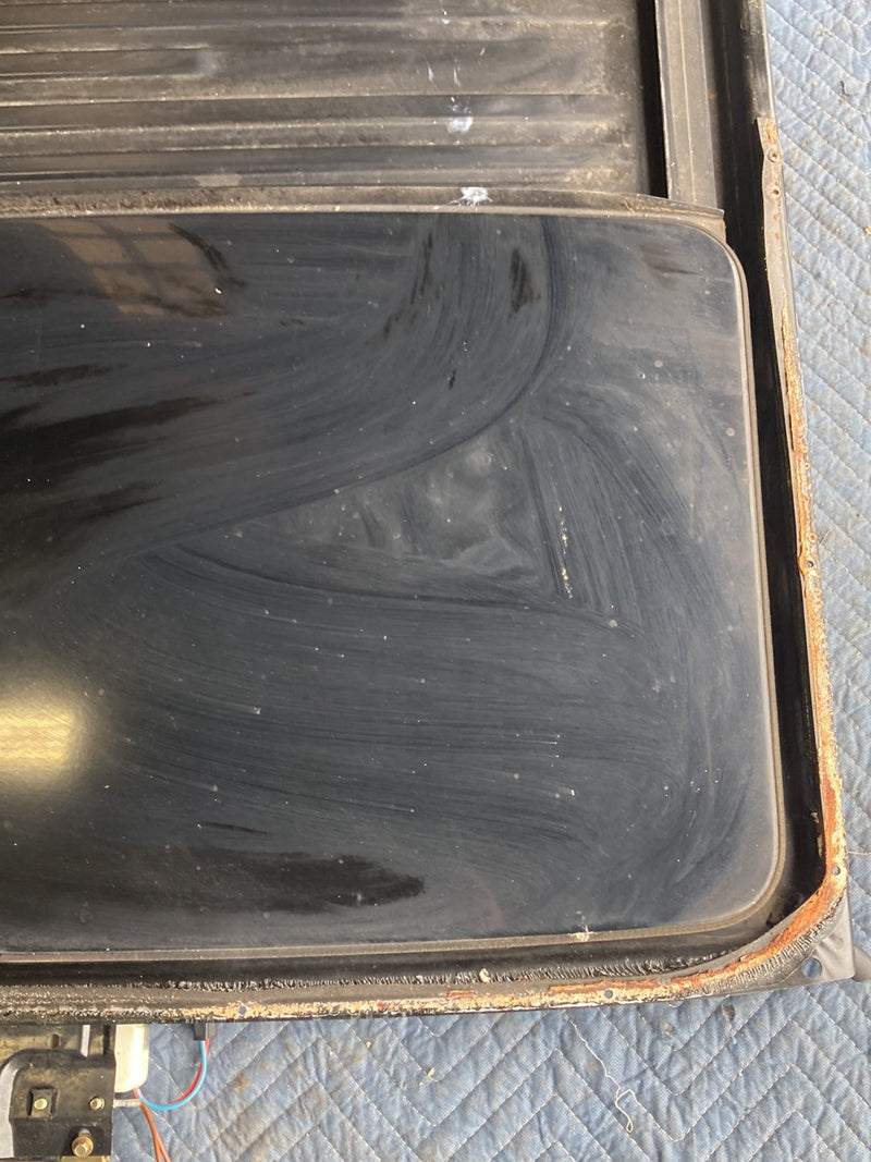 1989-1995 Volvo 940 944 Sunroof Assembly Cassette Black Tan 3503100 OEM #4249M
