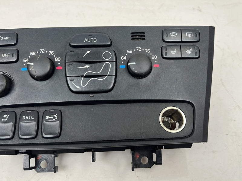 2004-2007 Volvo S60R V70R Dash Heat A/C HVAC Climate Control Switch Panel OEM #5753EM