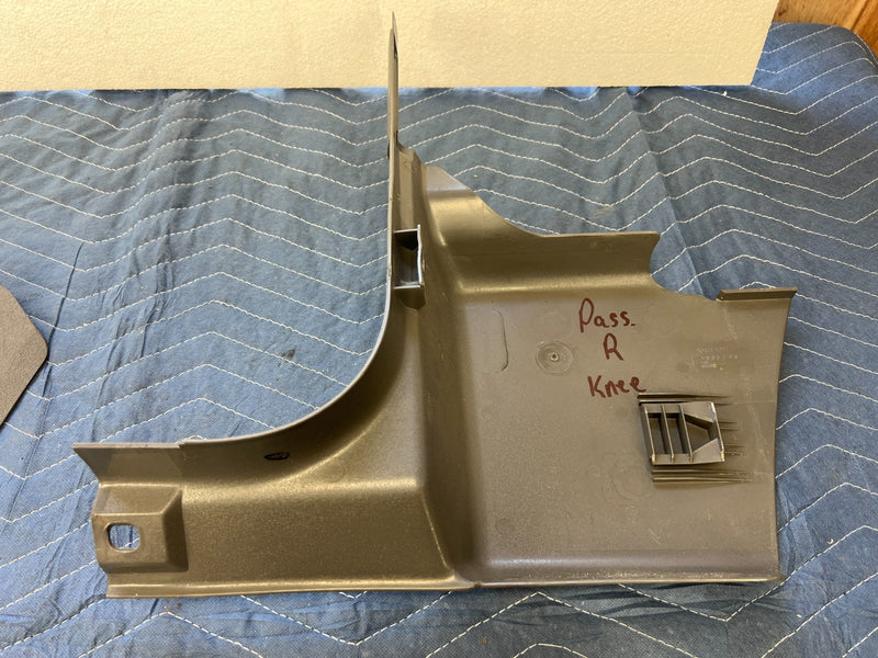 1992-1995 Volvo 940 740 Lower Right & Left Kick Panel Trim Gray OEM #3177EM
