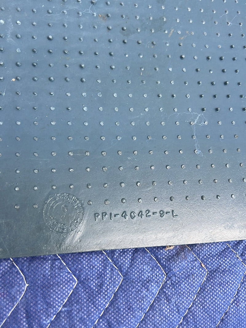 1988-1998 Chevrolet Silverado GMC OBS Right Left Floor Mat Pair Blue OEM #5506EM