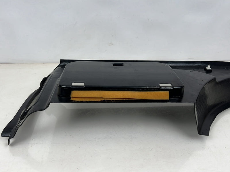 1990-1992 Volvo 740 745 940 Wagon Rear Hatch Trim Panel Black Pair OEM #5872EM