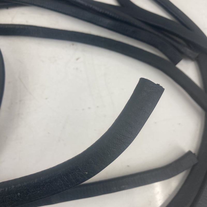 1981-1985 Volvo 240 245 Door Seal Set of 4 Pinch Weld Trim OEM