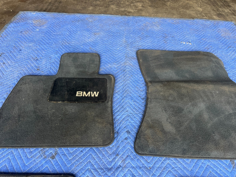 2011-2013 BMW X5 X5M E70 Floor Mat Carpet Front Rear Right Left Set OEM #2098EM