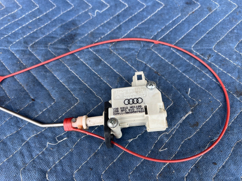 2005-2011 Audi A6 Fuel Gas Door Lock Actuator 4F0810773C OEM #3460EM